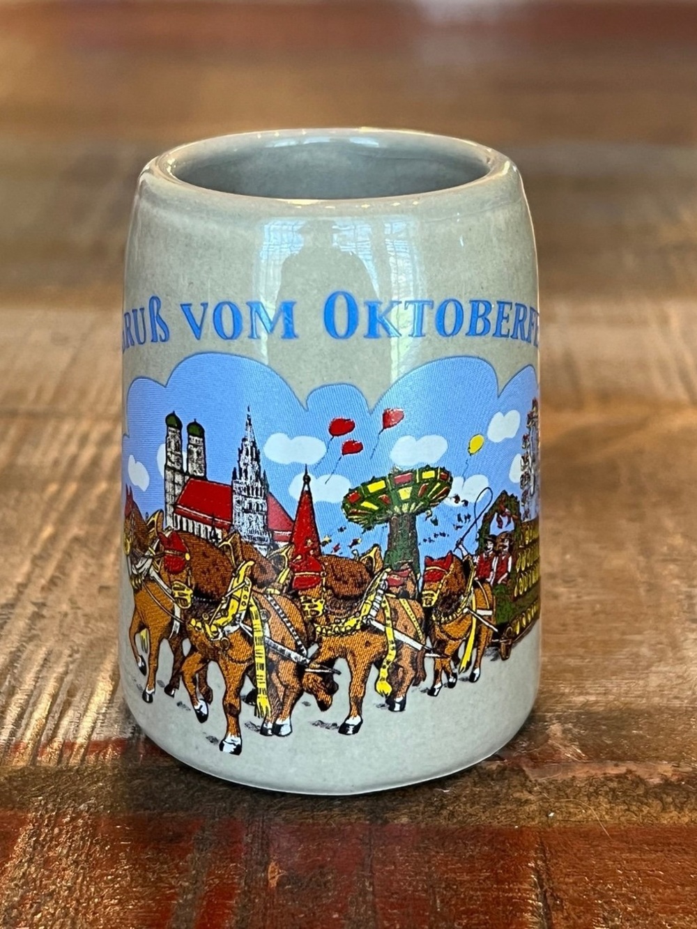 NEW Mini 2024 OKTOBERFEST 🍻 Ceramic STEIN from MUNICH Design #1